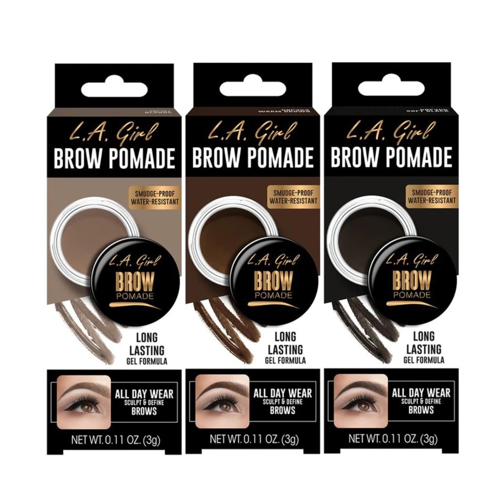 Warm Brown Eyebrow Pomade